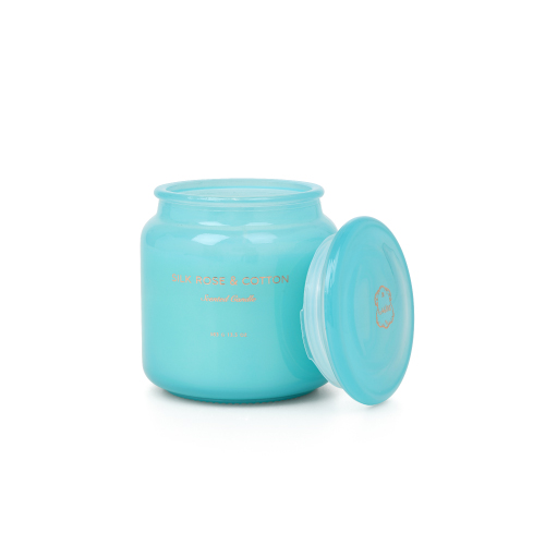 シルクローズ＆コットン　センティッドキャンドル 383g